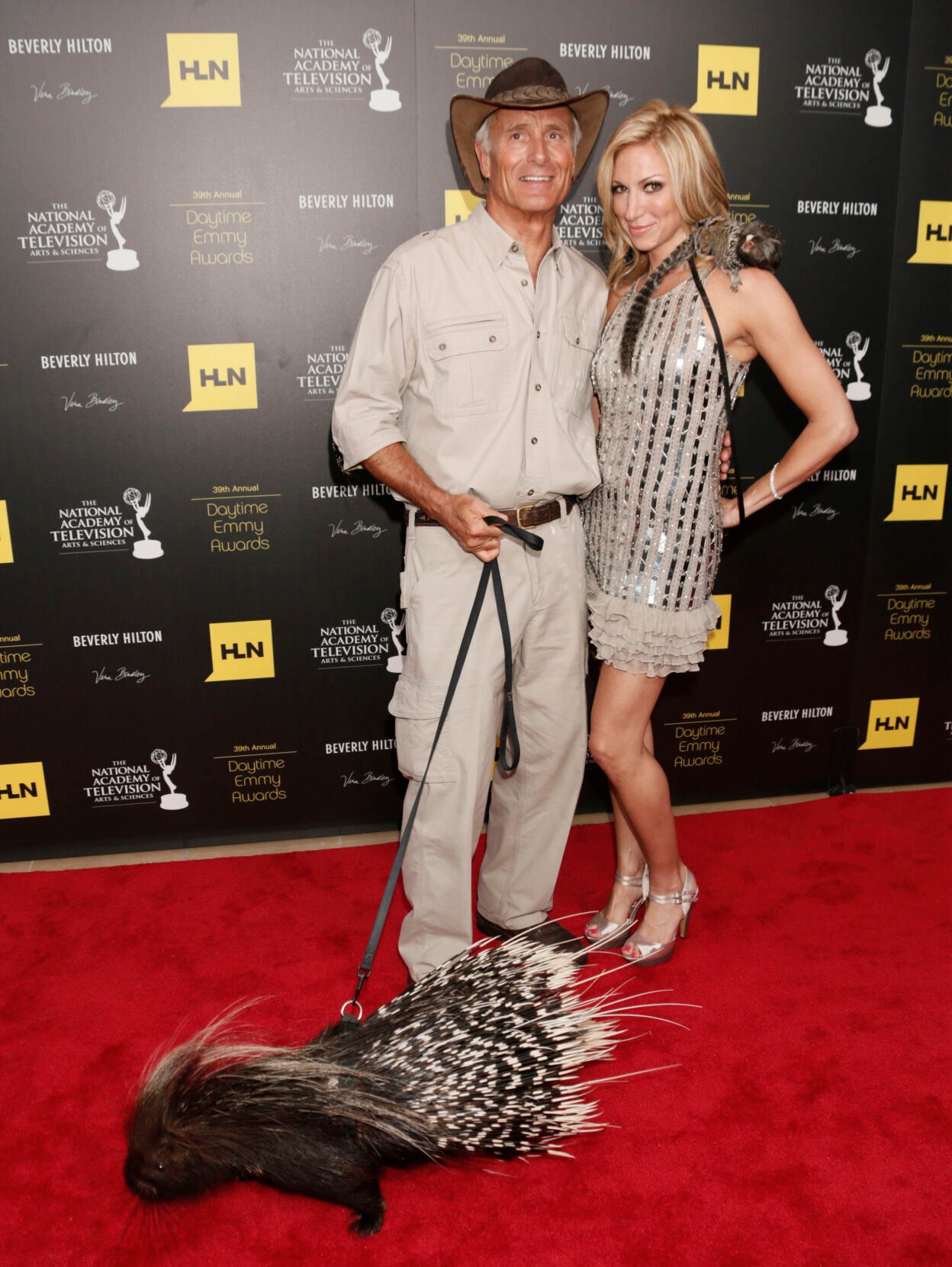 Jack Hanna, Deborah Gibson